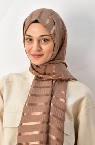 Brown Shawl 000032-06