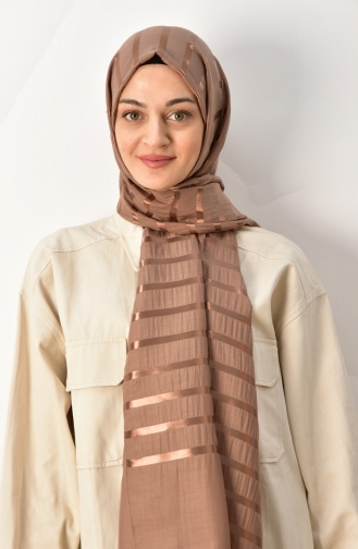 Brown Shawl 000032-06