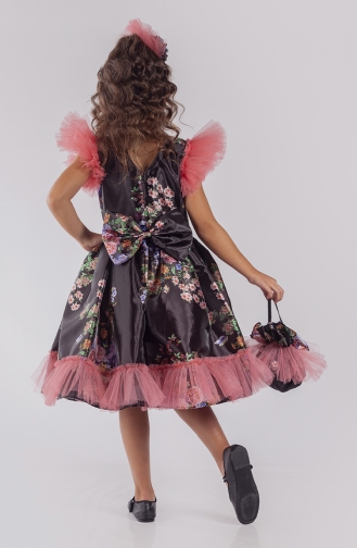 Robe Enfant Noir 05