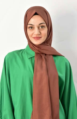 Dark Brown Shawl 000035-14