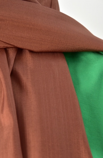 Dark Brown Shawl 000035-14