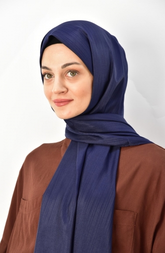 Navy Blue Shawl 000035-16