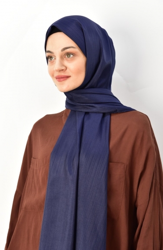 Navy Blue Shawl 000035-16