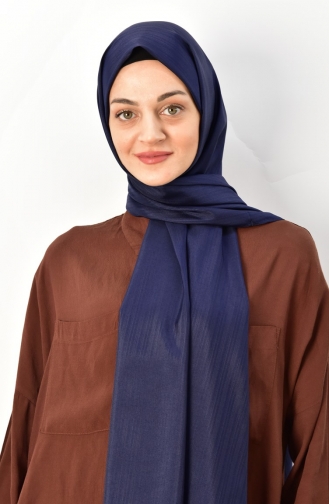 Navy Blue Shawl 000035-16