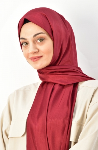 Claret Red Shawl 000035-07