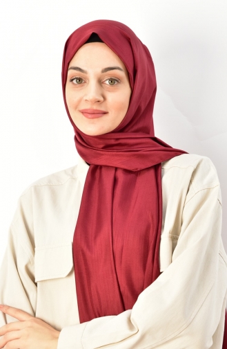 Claret Red Shawl 000035-07