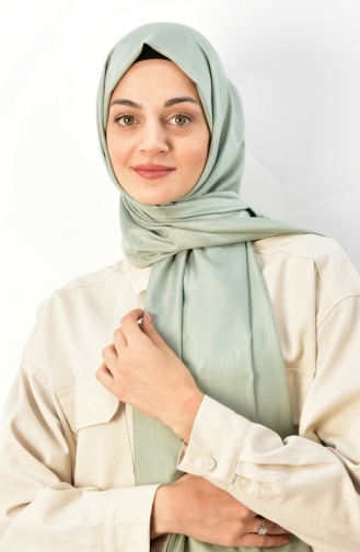 Light Green Shawl 000035-09