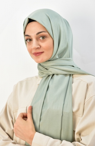 Light Green Shawl 000035-09