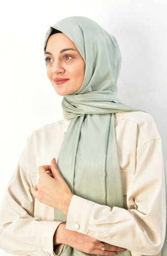 Light Green Shawl 000035-09