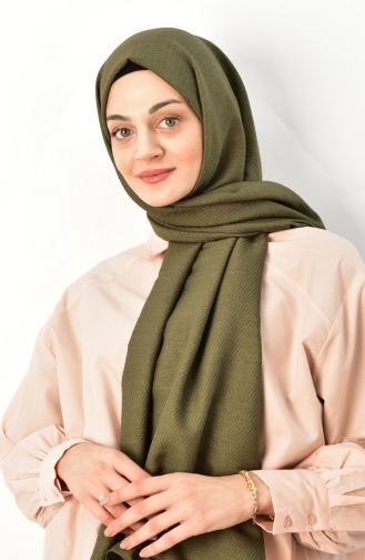 Khaki Sjaal 000033-10