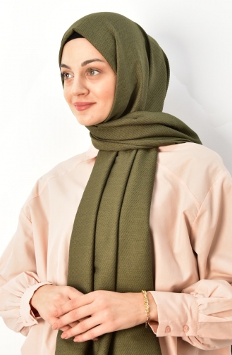 Khaki Sjaal 000033-10