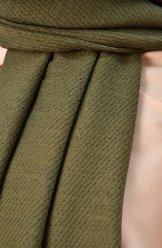 Khaki Sjaal 000033-10