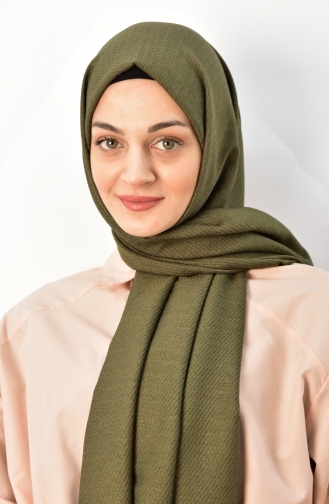 Khaki Sjaal 000033-10
