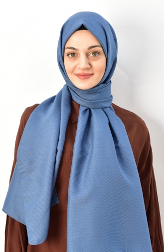 Indigo Shawl 000033-11