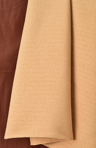 Caramel Shawl 000033-12