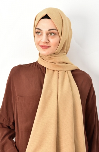 Caramel Shawl 000033-12