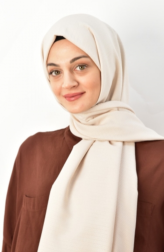 Burden Royal Kaşmir Kışlık Şal 000033-14 Kum Beji