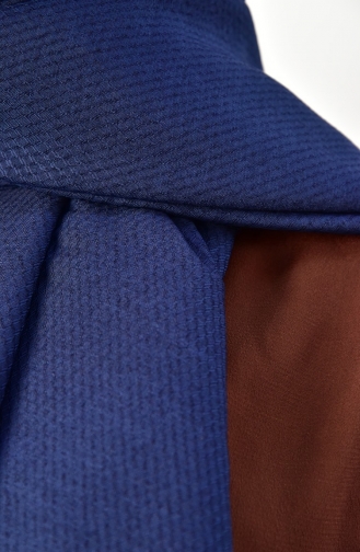 Navy Blue Sjaal 000033-16