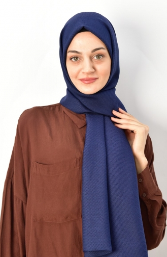 Navy Blue Shawl 000033-16