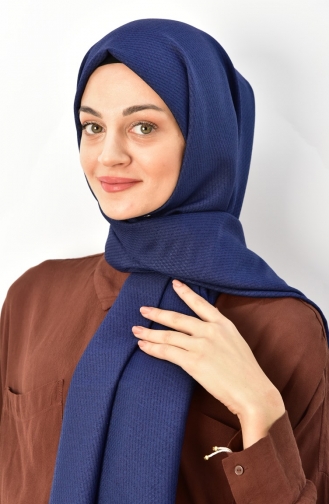 Navy Blue Shawl 000033-16