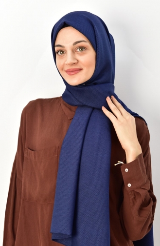 Navy Blue Shawl 000033-16