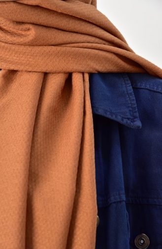 Cinnamon Color Shawl 000033-19