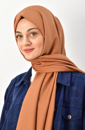 Cinnamon Color Shawl 000033-19