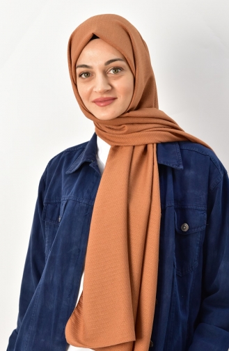 Cinnamon Color Shawl 000033-19