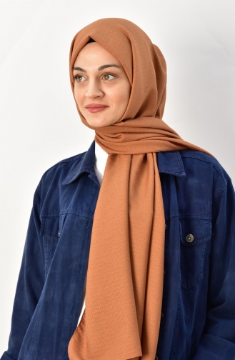 Cinnamon Color Shawl 000033-19