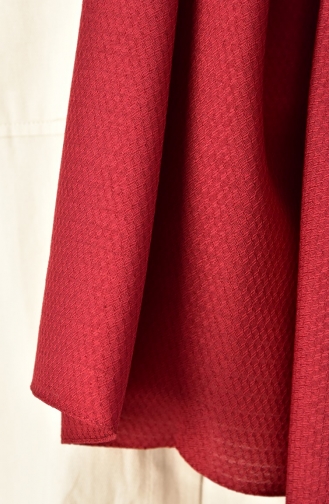 Claret Red Shawl 000033-05