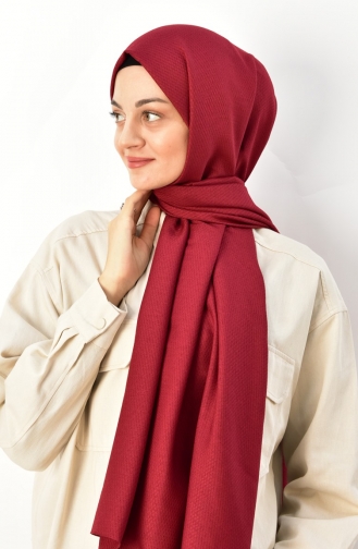 Claret Red Shawl 000033-05