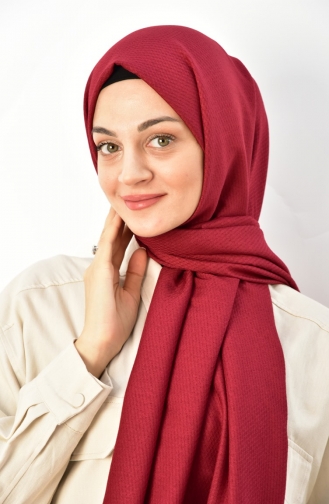 Claret Red Shawl 000033-05