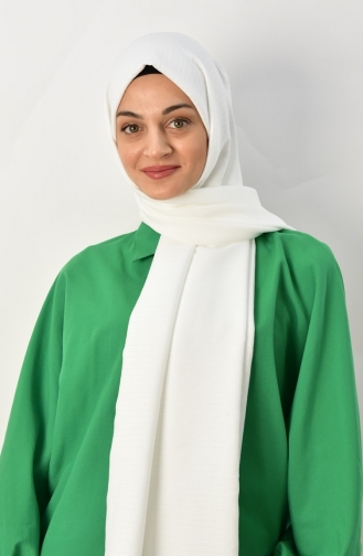 Ecru Shawl 000033-07