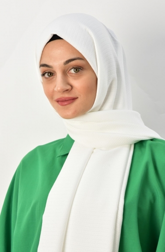 Ecru Shawl 000033-07