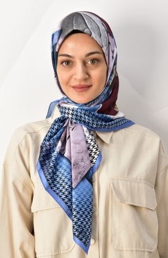 Blue Scarf 000034-10