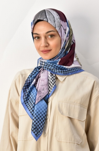 Blue Scarf 000034-10