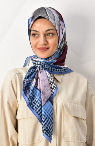Blue Scarf 000034-10