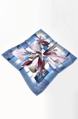 Blue Scarf 000034-10