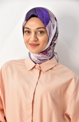 Powder Scarf 000034-11