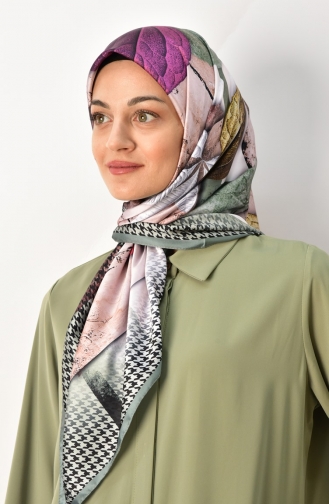 Green Scarf 000034-12