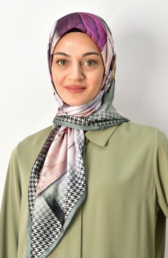 Green Scarf 000034-12