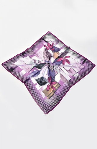Plum Scarf 000034-06