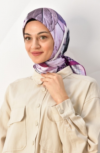Plum Scarf 000034-06