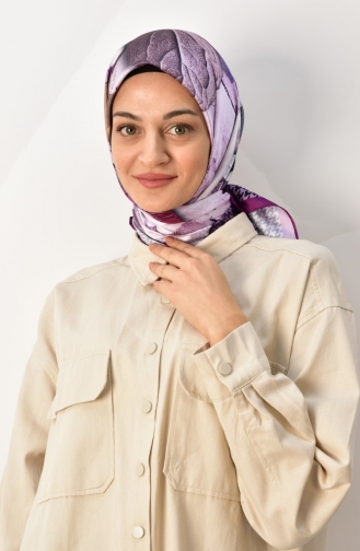 Plum Scarf 000034-06