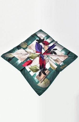 Emerald Green Scarf 000034-08