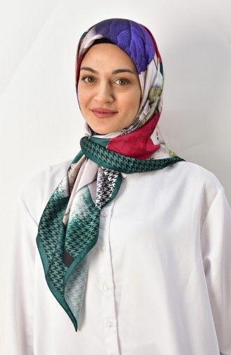 Emerald Green Scarf 000034-08