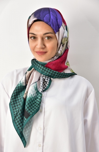 Emerald Green Scarf 000034-08