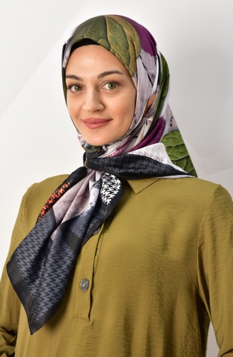 Smoke-Colored Scarf 000034-09