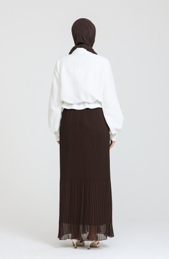 Brown Skirt 3009-01