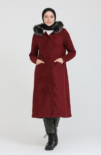 Claret Red Coat 4017-08